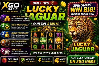 Lucky Jaguar Game Tricks for Today