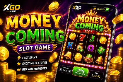 Xgo Game Money Coming Slot Game – Easy And Fun Mobile Entertainment